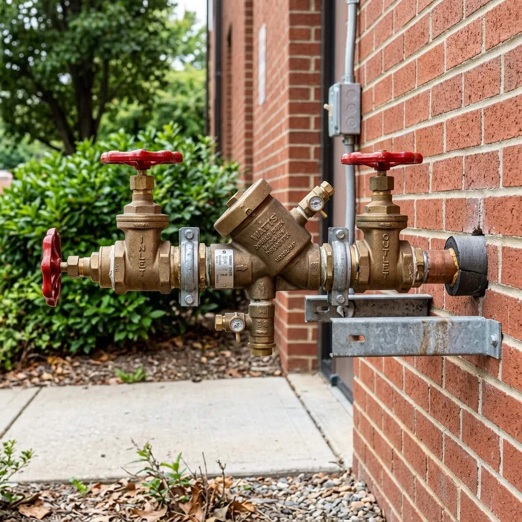 Backflow Prevention Plumber in Searcy, AR