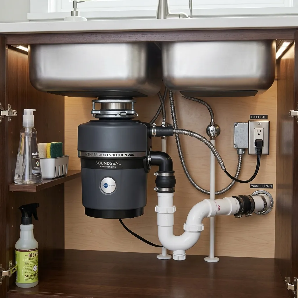 Garbage Disposal Repair Plumber in Searcy, AR